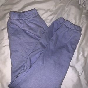 ZARA PLUSH JOGGING PANTS